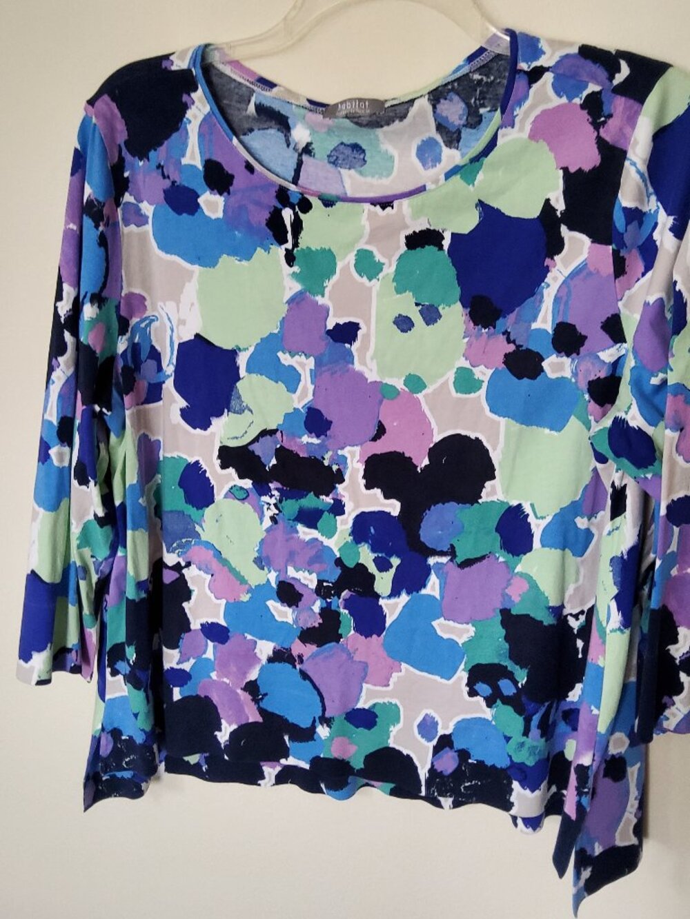 Habitat Clothes to live in size L floral blouse